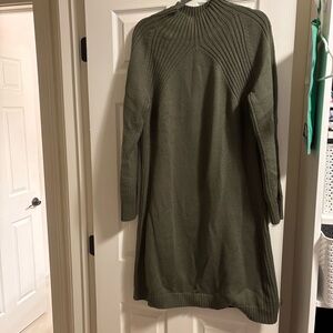 Mockneck sweater Dress